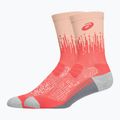 Ponožky ASICS Performance Run Crew coral reef/mojave 2
