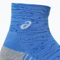 Ponožky ASICS Performance Run Quarter blue coast  3
