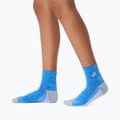 Ponožky ASICS Performance Run Quarter blue coast  5