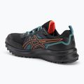 Pánské běžecké boty ASICS Trail Scout 3 black/nova orange 3