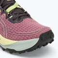 Dámské běžecké boty ASICS Gel-Trabuco 13 purple oxide/cold moss 7