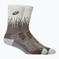 Ponožky ASICS Performance Run Crew taupe grey/birch