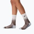 Ponožky ASICS Performance Run Crew taupe grey/birch 5