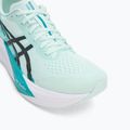 Buty do biegania damskie ASICS Magic Speed 4 soothing sea/black 7