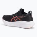 Pánské běžecké boty  ASICS Gel-Nimbus 27 black/coral reef 3