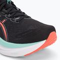 Buty do biegania męskie ASICS Gel-Nimbus 27 black/coral reef 7
