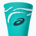 Ponožky ASICS Performance Run Crew wave teal 3