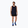 Pánské běžecké tílko tank top ASICS Core Singlet midnight 2