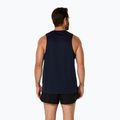 Pánské běžecké tílko tank top ASICS Core Singlet midnight 3