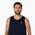 Pánské běžecké tílko tank top ASICS Core Singlet midnight 5