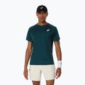 Pánské tenisové tričko ASICS Match Actibreeze Top saxon green