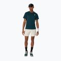 Pánské tenisové tričko ASICS Match Actibreeze Top saxon green 2