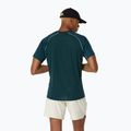 Pánské tenisové tričko ASICS Match Actibreeze Top saxon green 3