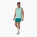 Koszulka do bieganie męska ASICS Core Singlet oasis green 2