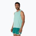 Koszulka do bieganie męska ASICS Core Singlet oasis green 4