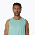 Koszulka do bieganie męska ASICS Core Singlet oasis green 5