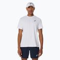 Pánské tenisové tričko ASICS Court Top brilliant white