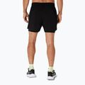 Pánské běžecké kraťasy ASICS Core 2N1 5IN performance black/performance black 3