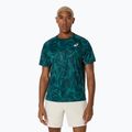 Pánské tenisové tričko ASICS Game Top saxon green