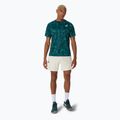 Koszulka tenisowa męska ASICS Game Top saxon green 2