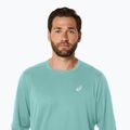 Pánské běžecké tričko LongsleeveASICS Core LS oasis green 5
