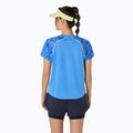 Koszulka tenisowa damska ASICS Game Top blue coast 3