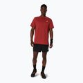 Pánské tenisové tričko ASICS Court Top burnt red 2