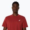 Koszulka tenisowa męska ASICS Court Top burnt red 4