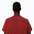 Pánské tenisové tričko ASICS Court Top burnt red 5