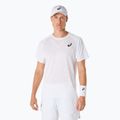 Pánské tenisové tričko ASICS Match Actibreeze Top brilliant white