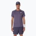 Pánské tenisové tričko ASICS Match Actibreeze Top greyish purple