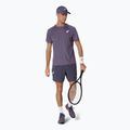 Pánské tenisové tričko ASICS Match Actibreeze Top greyish purple 2