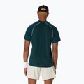 Pánské  polo tričko ASICS Match Actibreeze Polo saxon green 3