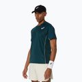Pánské  polo tričko ASICS Match Actibreeze Polo saxon green 4