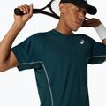Pánské  polo tričko ASICS Match Actibreeze Polo saxon green 6