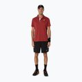 Pánské  polo tričko ASICS Court Polo burnt red 2