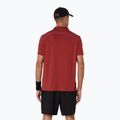 Koszulka polo męska ASICS Court Polo burnt red 3