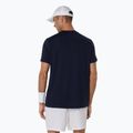 Pánské tenisové tričko ASICS Court Top midnight 3