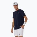 Pánské tenisové tričko ASICS Court Top midnight 5