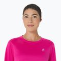 Dámské běžecké tričko Longsleeve  ASICS Core LS pink rave 5