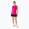Dámské tenisové tričko  ASICS Court Tank W pink rave 2