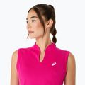 Dámské tenisové tričko  ASICS Court Tank W pink rave 4
