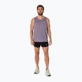 Pánské běžecké tílko tank top ASICS Core Singlet lavender grey 2