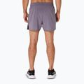 Pánské běžecké šortky ASICS Core 5IN lavender grey 3