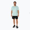 Pánské běžecké tričko ASICS Core All Over Print SS Top oasis green 2