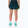Dámské běžecké šortky ASICS Road 3.5IN saxon green 3