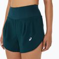 Dámské běžecké šortky ASICS Road 3.5IN saxon green 5