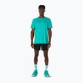 Koszulka do biegania męska ASICS Metarun SS Top wave teal 2