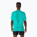 Koszulka do biegania męska ASICS Metarun SS Top wave teal 3