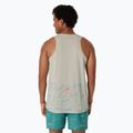 Pánské běžecké tílko ASICS  Fujitrail Singlet white sage/rainy lake 3